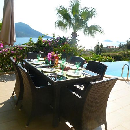 Stunning Seaviews Villa Kalkan Buitenkant foto