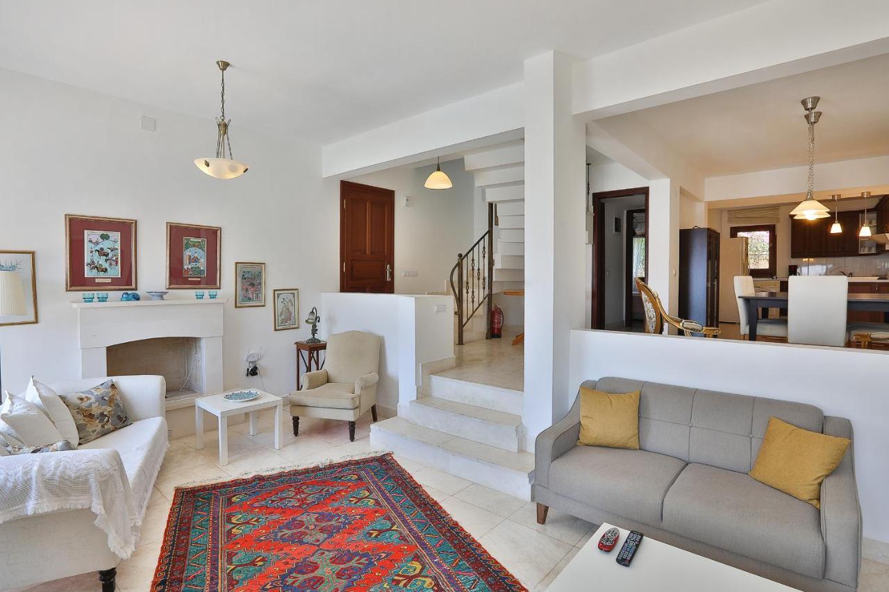 Stunning Seaviews Villa Kalkan Buitenkant foto