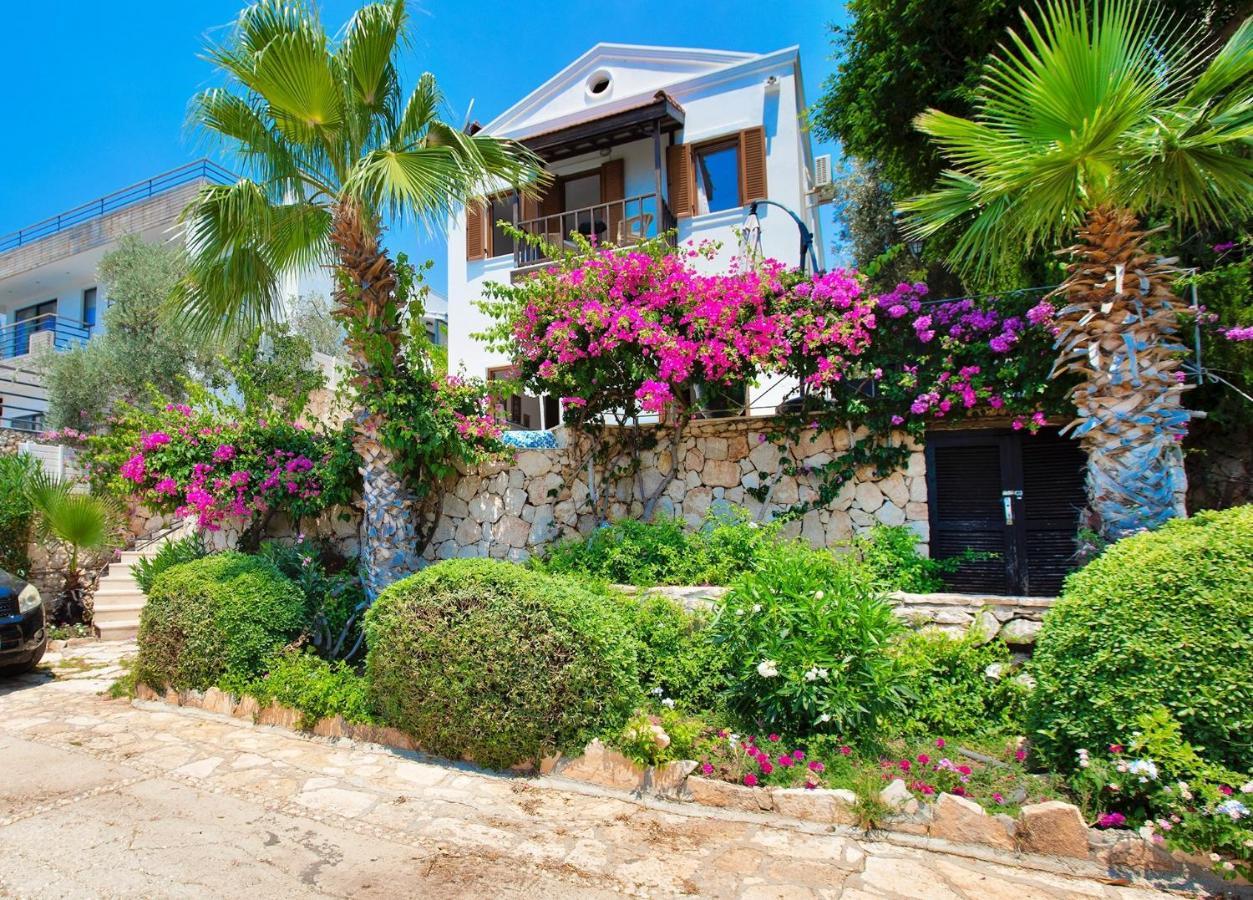 Stunning Seaviews Villa Kalkan Buitenkant foto
