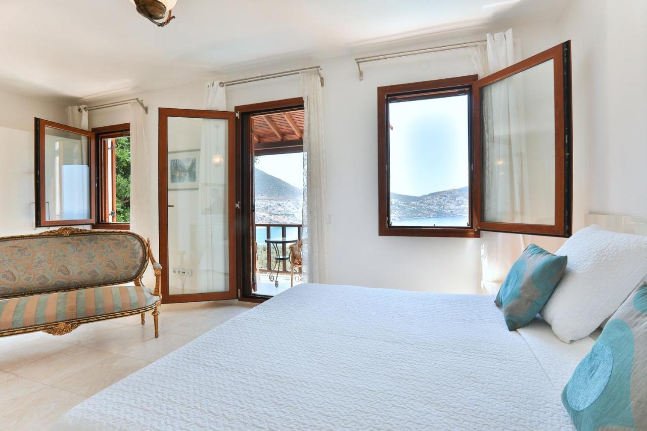 Stunning Seaviews Villa Kalkan Buitenkant foto
