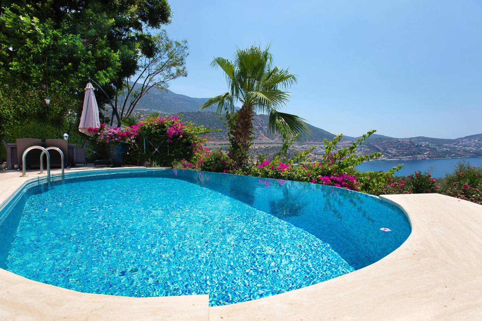 Stunning Seaviews Villa Kalkan Buitenkant foto