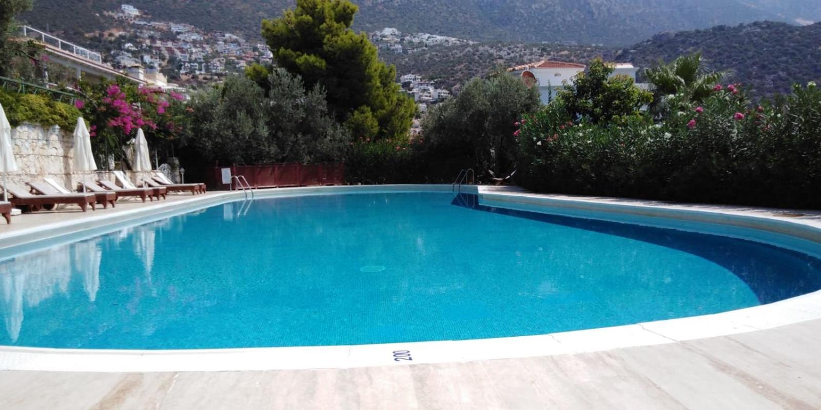Stunning Seaviews Villa Kalkan Buitenkant foto