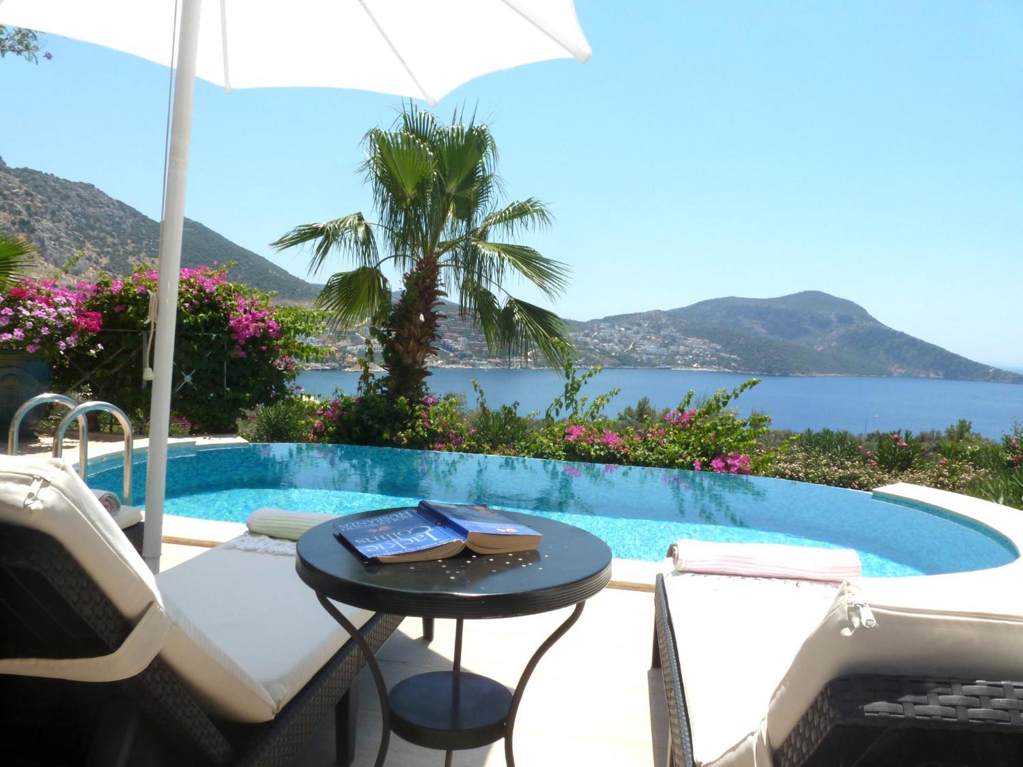 Stunning Seaviews Villa Kalkan Buitenkant foto