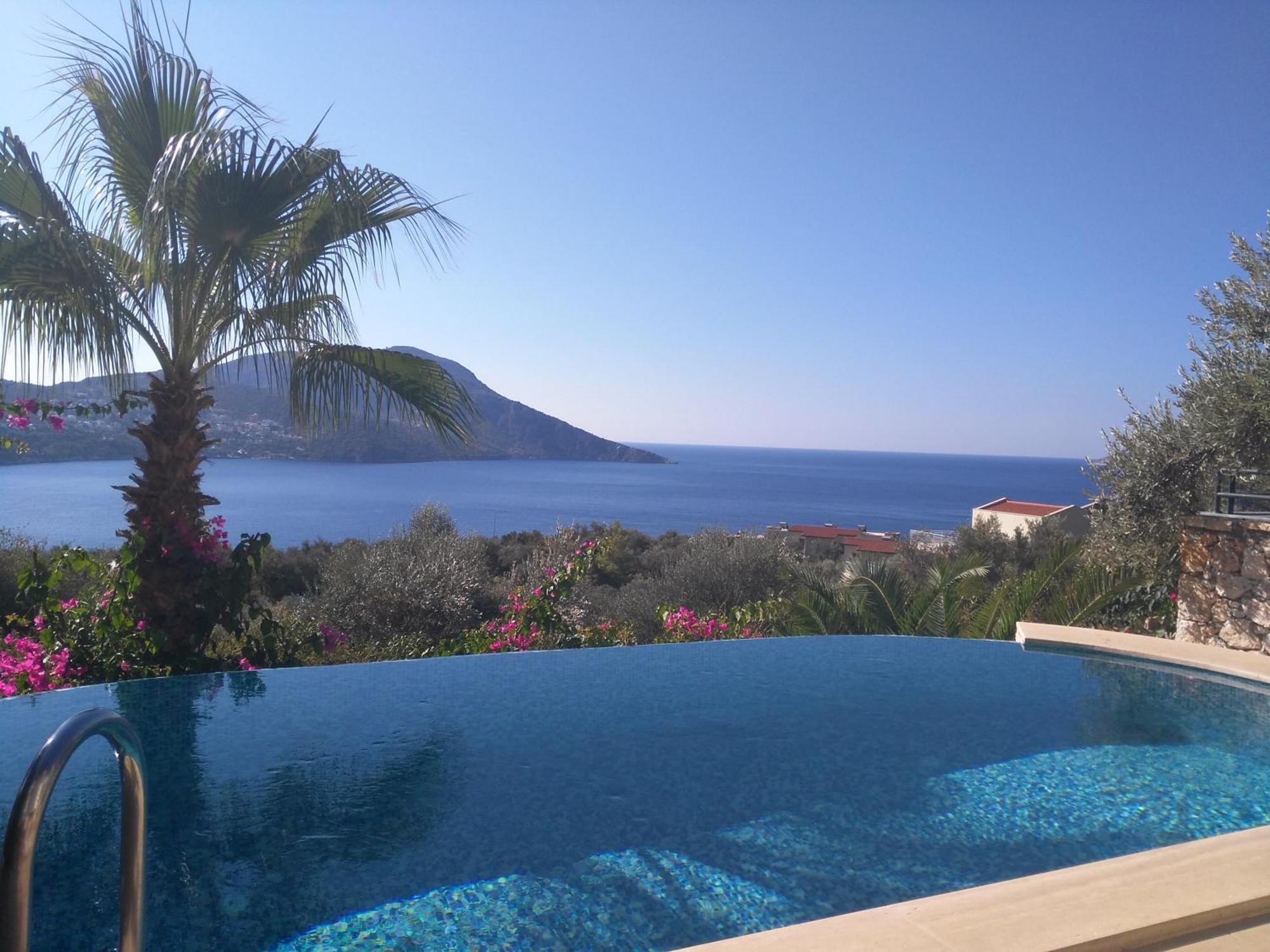Stunning Seaviews Villa Kalkan Buitenkant foto