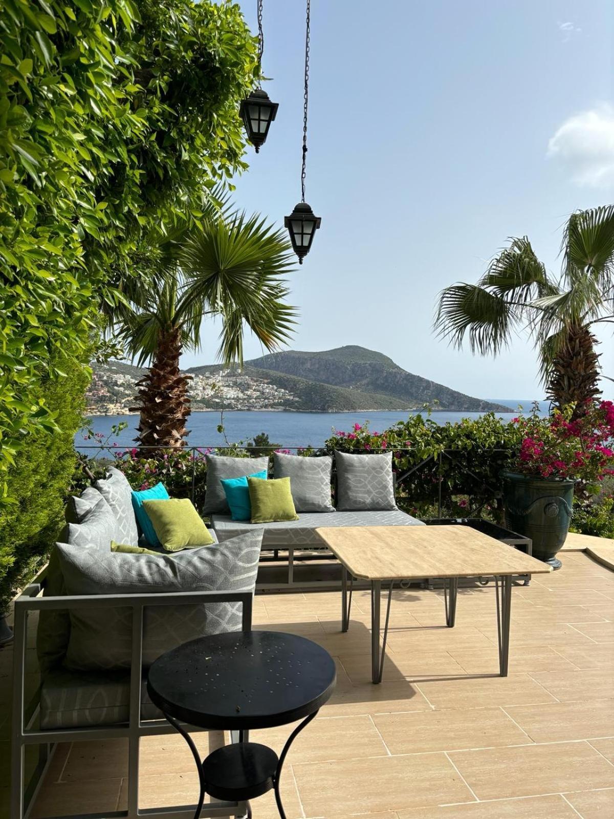 Stunning Seaviews Villa Kalkan Buitenkant foto