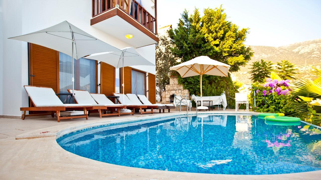 Stunning Seaviews Villa Kalkan Buitenkant foto