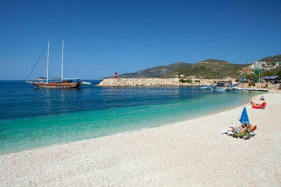 Stunning Seaviews Villa Kalkan Buitenkant foto